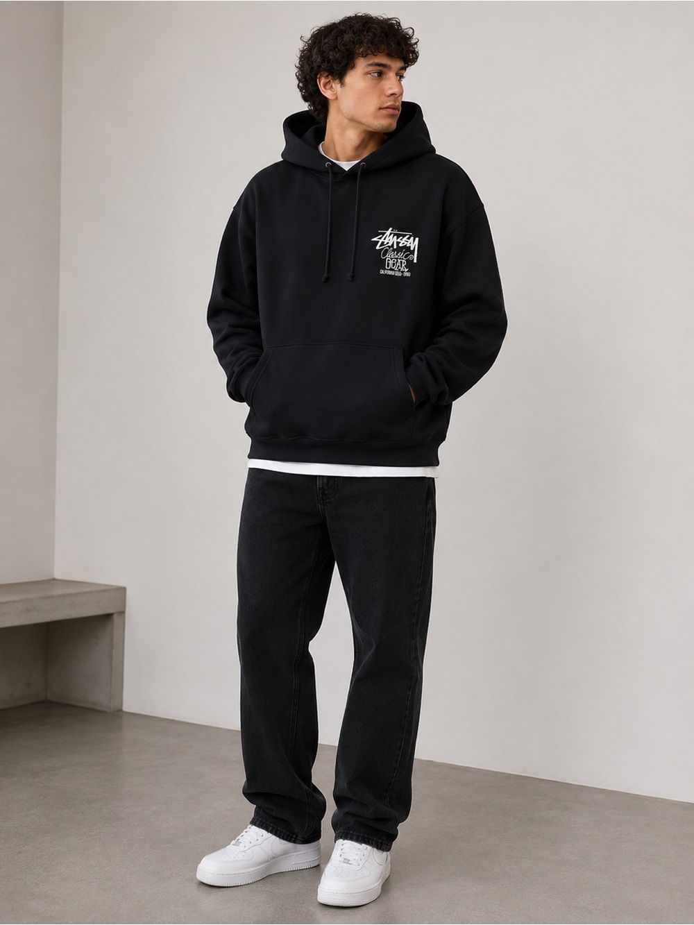 Stussy Classic Gear Hoodie